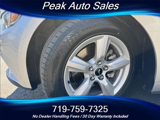 used 2016 Ford Mustang car, priced at $13,997