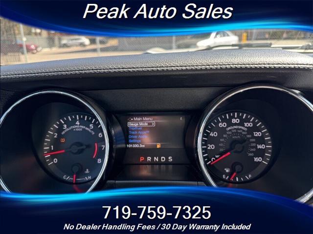 used 2016 Ford Mustang car, priced at $13,997