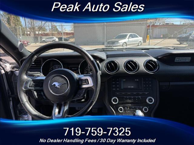 used 2016 Ford Mustang car, priced at $13,997
