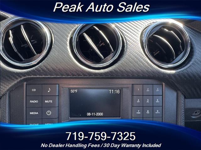 used 2016 Ford Mustang car, priced at $13,997