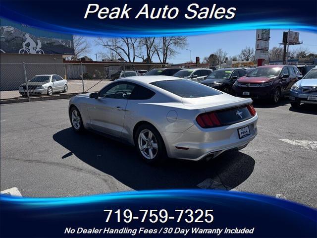 used 2016 Ford Mustang car, priced at $13,997