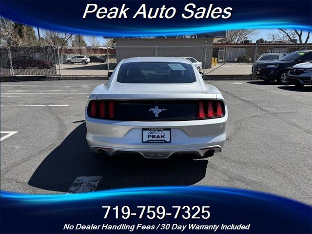 used 2016 Ford Mustang car, priced at $13,997