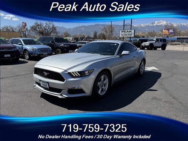 used 2016 Ford Mustang car, priced at $13,997