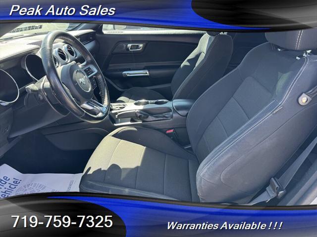 used 2016 Ford Mustang car, priced at $14,995