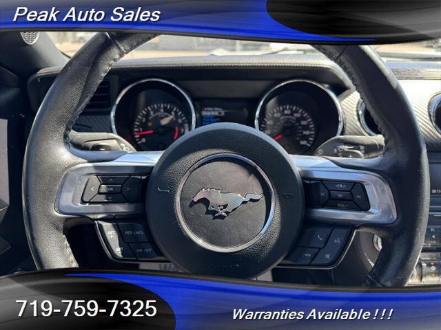 used 2016 Ford Mustang car, priced at $14,995