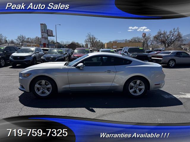 used 2016 Ford Mustang car, priced at $14,995