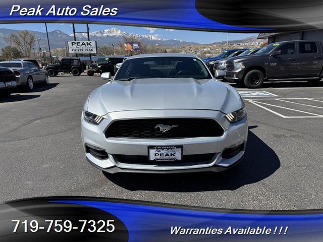 used 2016 Ford Mustang car, priced at $14,995