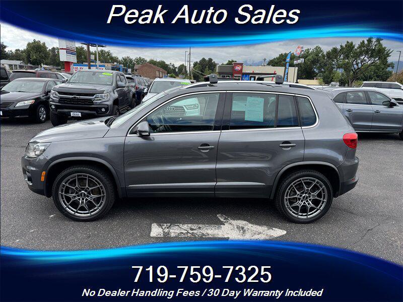 used 2013 Volkswagen Tiguan car, priced at $9,989