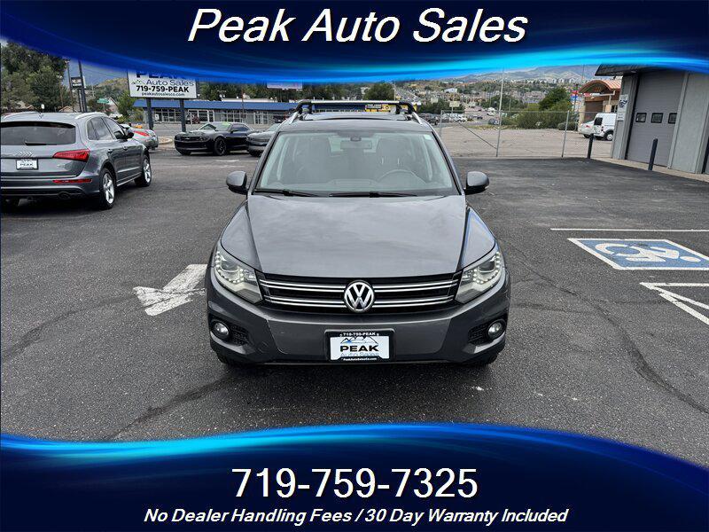 used 2013 Volkswagen Tiguan car, priced at $9,989