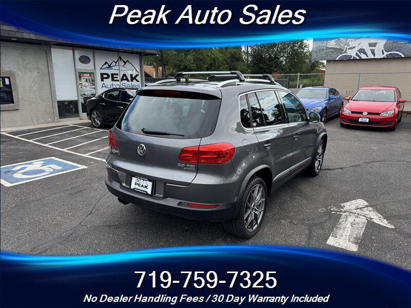 used 2013 Volkswagen Tiguan car, priced at $9,989