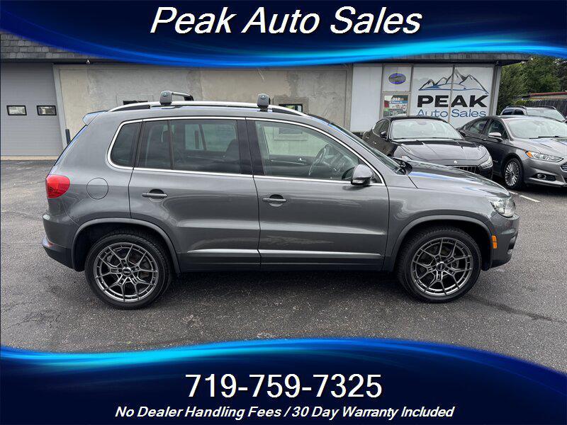 used 2013 Volkswagen Tiguan car, priced at $9,989