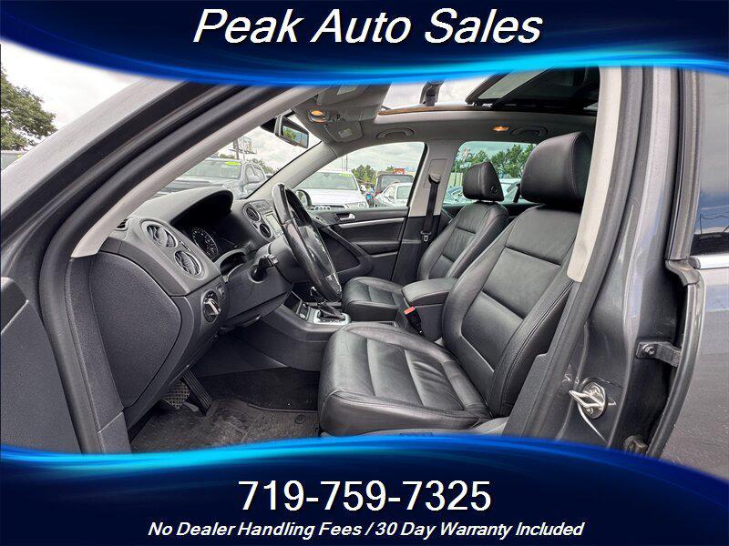 used 2013 Volkswagen Tiguan car, priced at $9,989