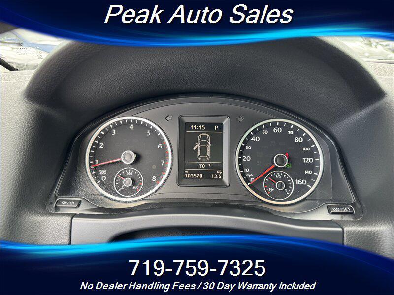 used 2013 Volkswagen Tiguan car, priced at $9,989