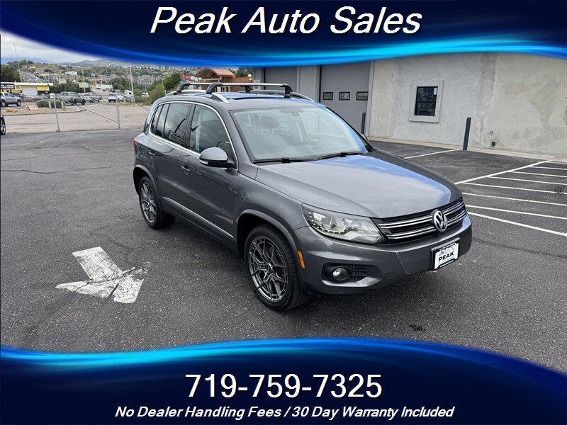used 2013 Volkswagen Tiguan car, priced at $9,989