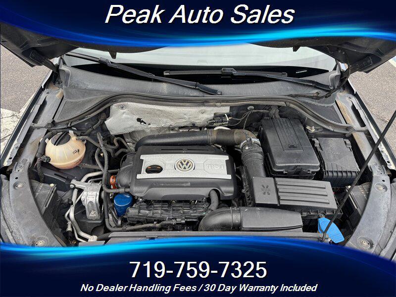 used 2013 Volkswagen Tiguan car, priced at $9,989