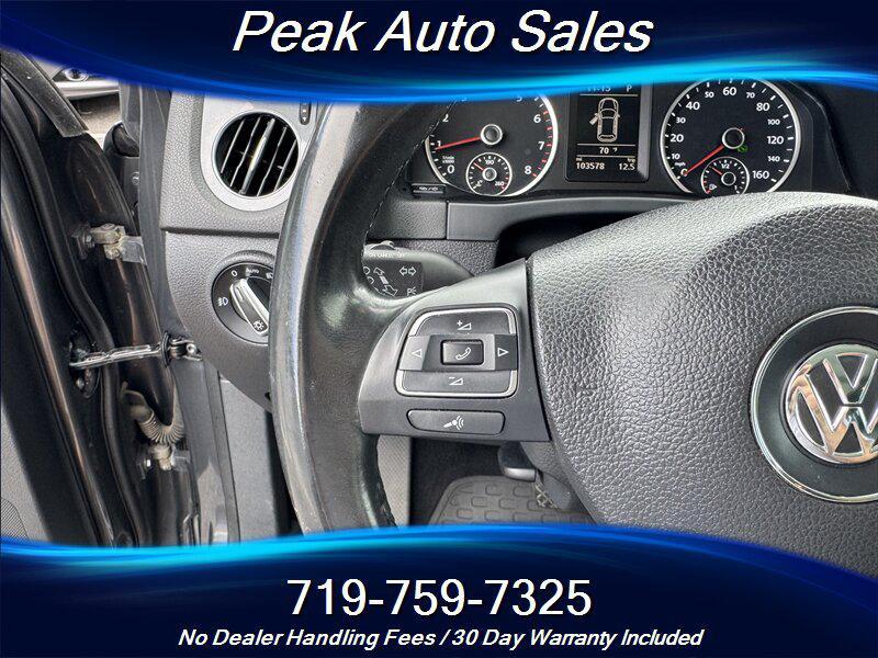 used 2013 Volkswagen Tiguan car, priced at $9,989