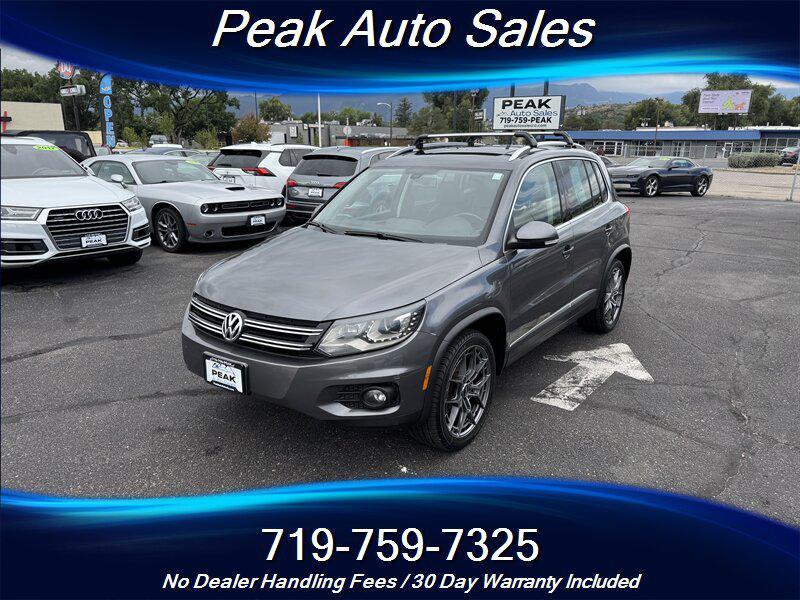 used 2013 Volkswagen Tiguan car, priced at $9,989