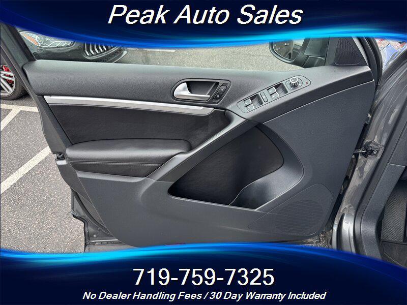 used 2013 Volkswagen Tiguan car, priced at $9,989