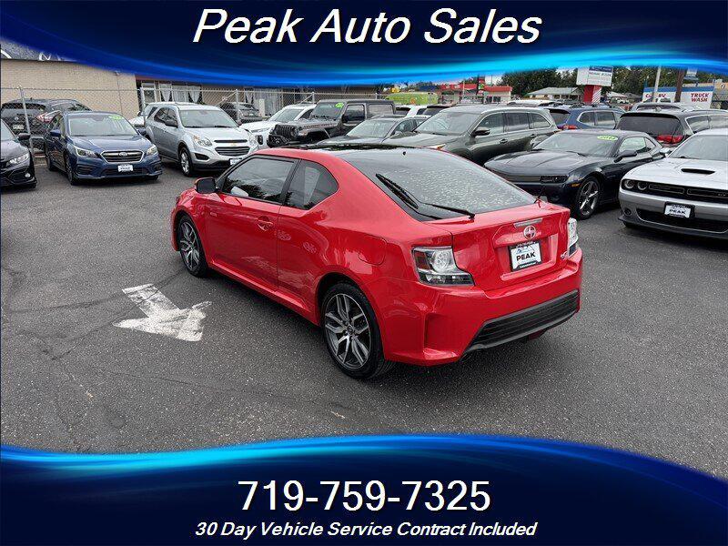 used 2016 Scion tC car, priced at $10,995