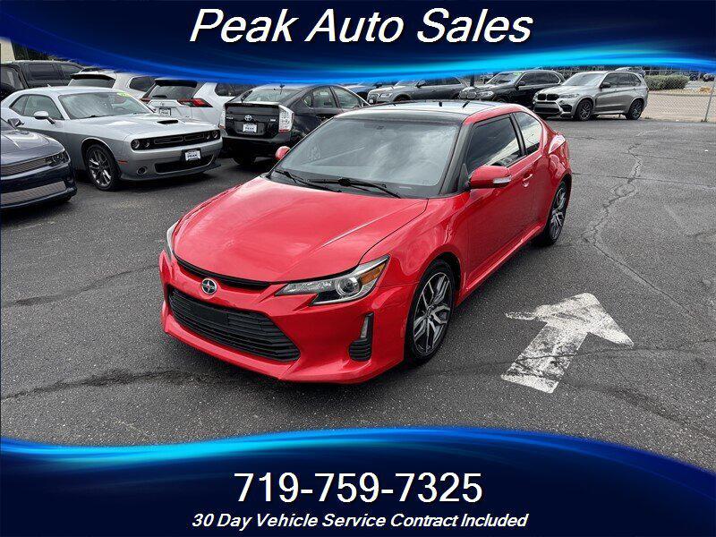 used 2016 Scion tC car, priced at $10,995