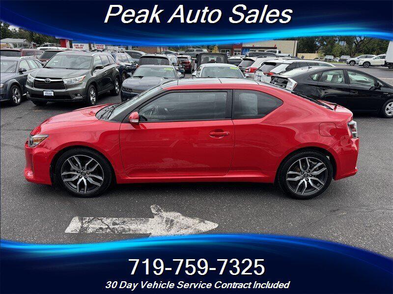 used 2016 Scion tC car, priced at $10,995