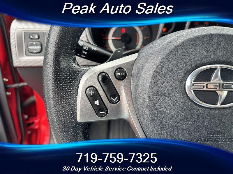 used 2016 Scion tC car, priced at $10,995