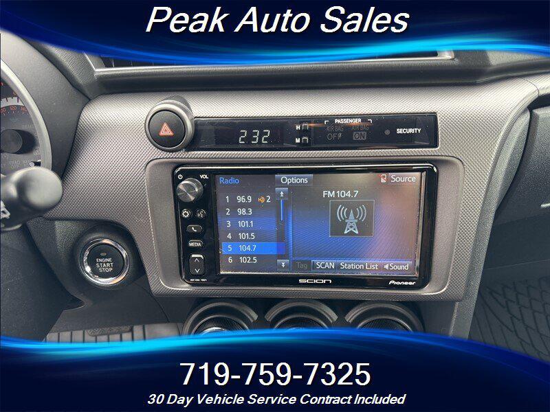 used 2016 Scion tC car, priced at $10,995