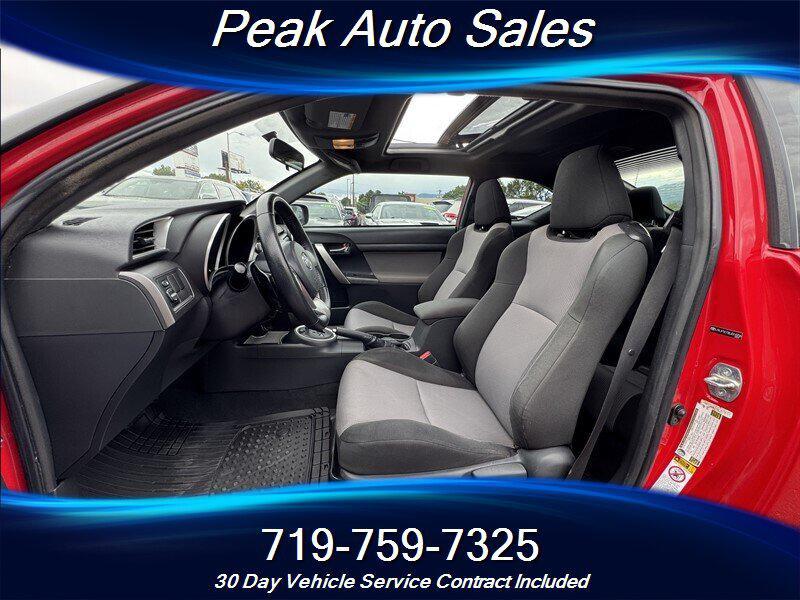 used 2016 Scion tC car, priced at $10,995