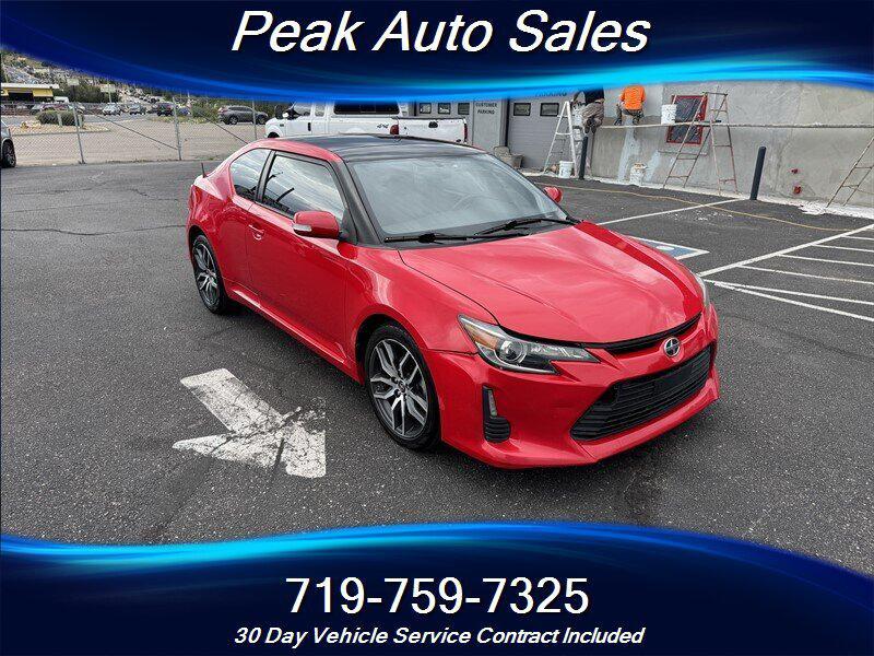 used 2016 Scion tC car, priced at $10,995