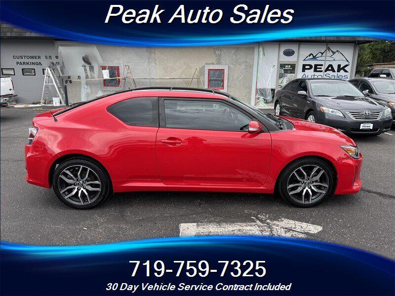 used 2016 Scion tC car, priced at $10,995