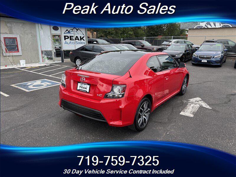 used 2016 Scion tC car, priced at $10,995