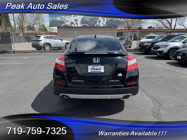 used 2013 Honda Crosstour car, priced at $14,871