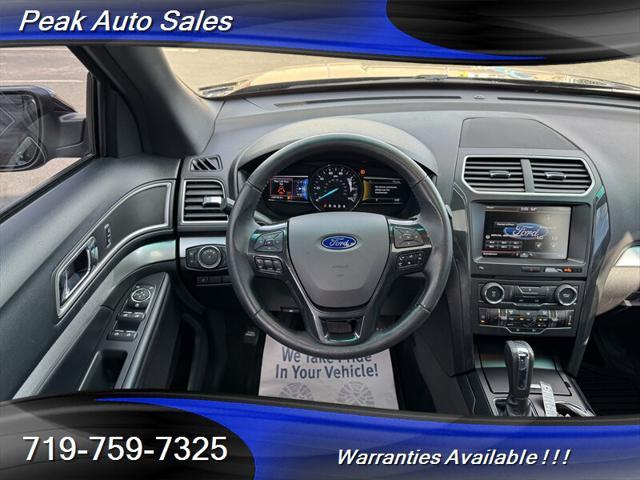 used 2016 Ford Explorer car, priced at $19,787