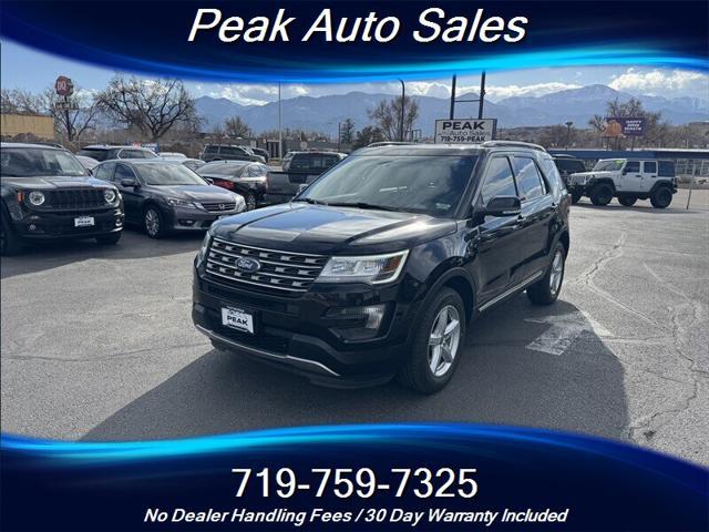 used 2016 Ford Explorer car, priced at $18,826