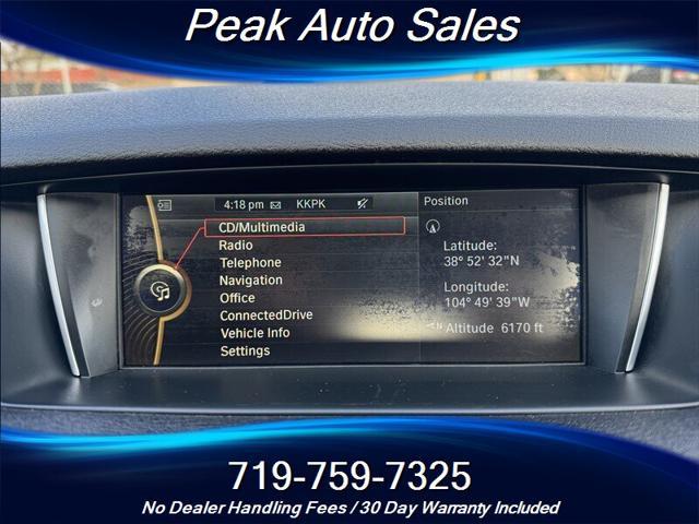 used 2015 BMW X1 car, priced at $9,970