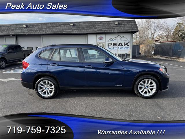 used 2015 BMW X1 car, priced at $9,970