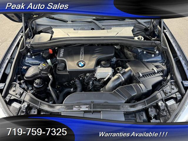 used 2015 BMW X1 car, priced at $9,970