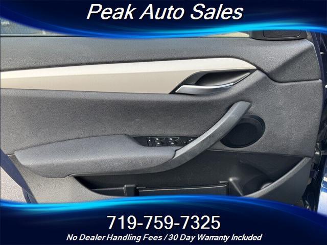 used 2015 BMW X1 car, priced at $9,970
