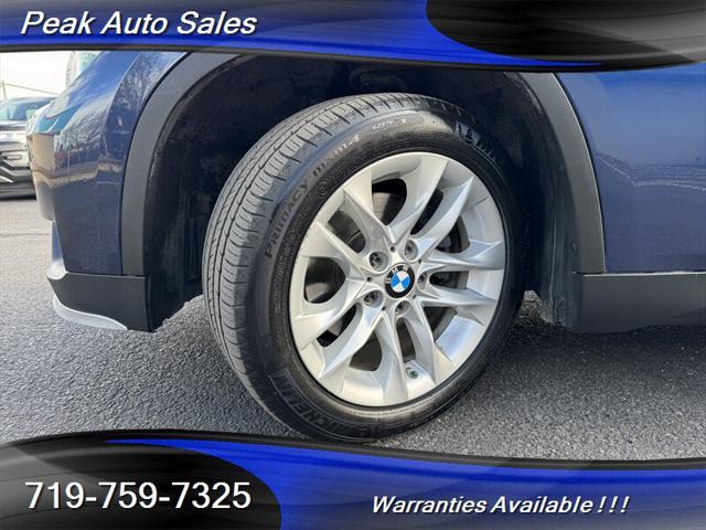used 2015 BMW X1 car, priced at $9,970