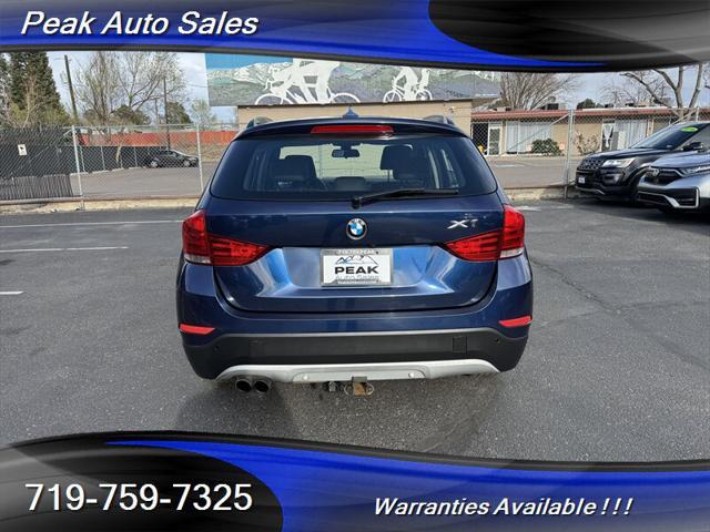 used 2015 BMW X1 car, priced at $9,970