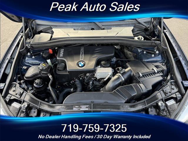 used 2015 BMW X1 car, priced at $9,970