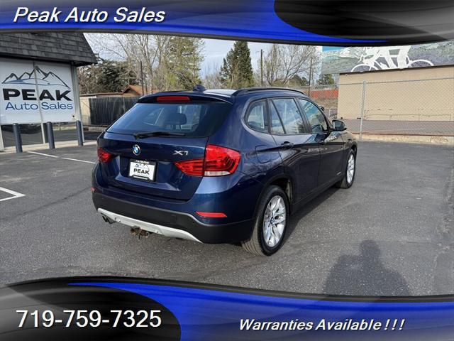 used 2015 BMW X1 car, priced at $9,970