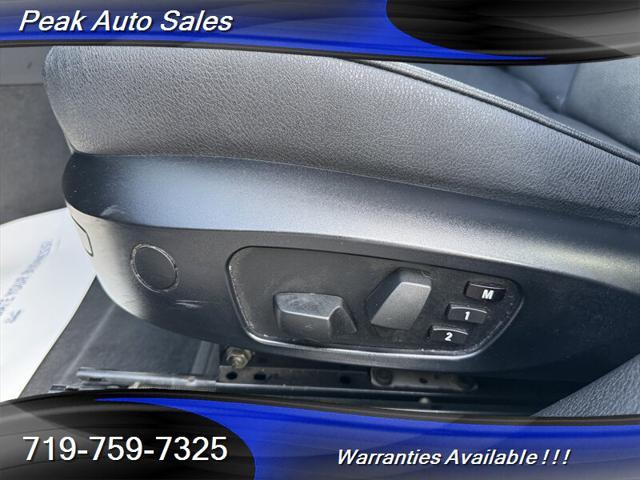 used 2015 BMW X1 car, priced at $9,970