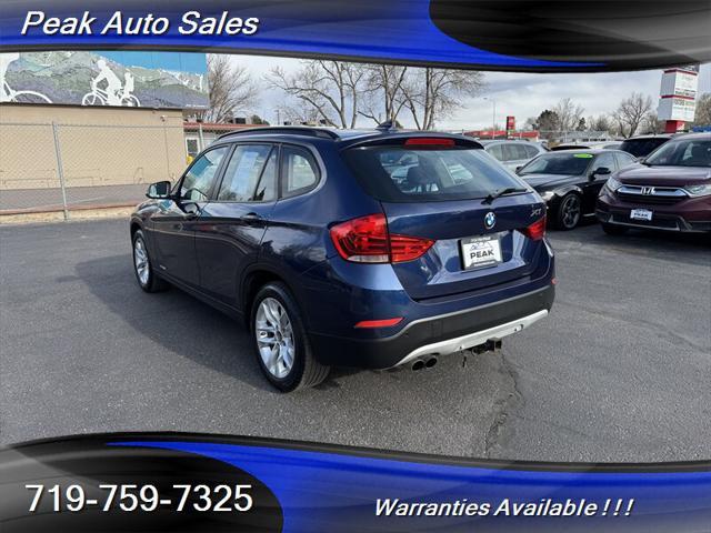 used 2015 BMW X1 car, priced at $9,970