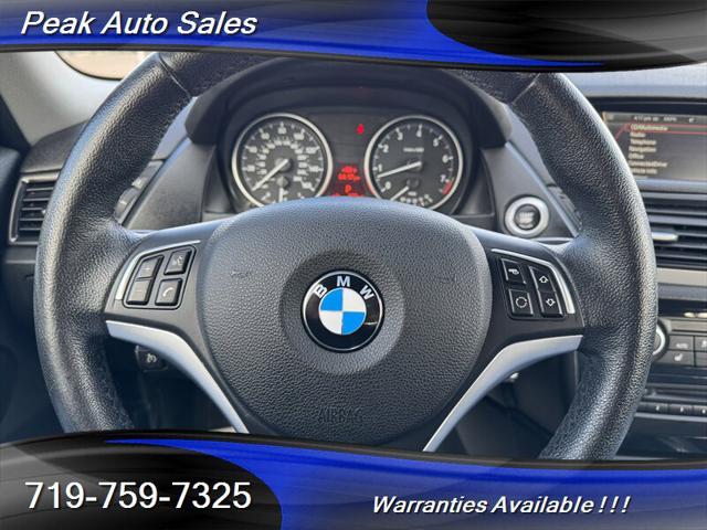 used 2015 BMW X1 car, priced at $9,970