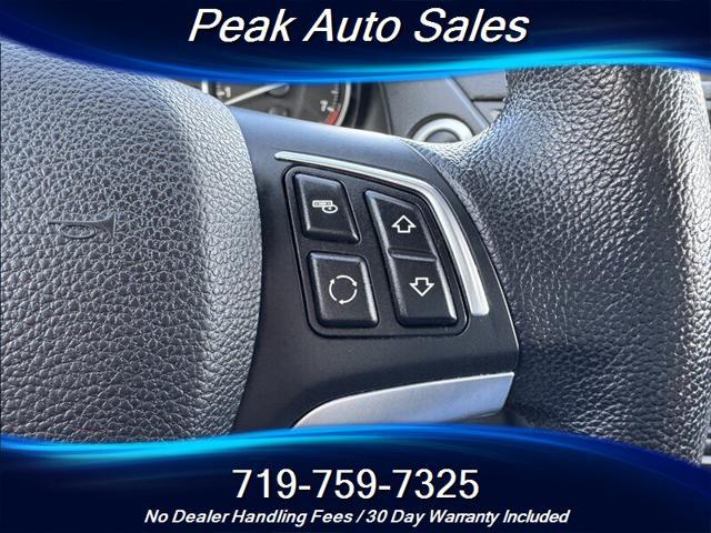 used 2015 BMW X1 car, priced at $9,970