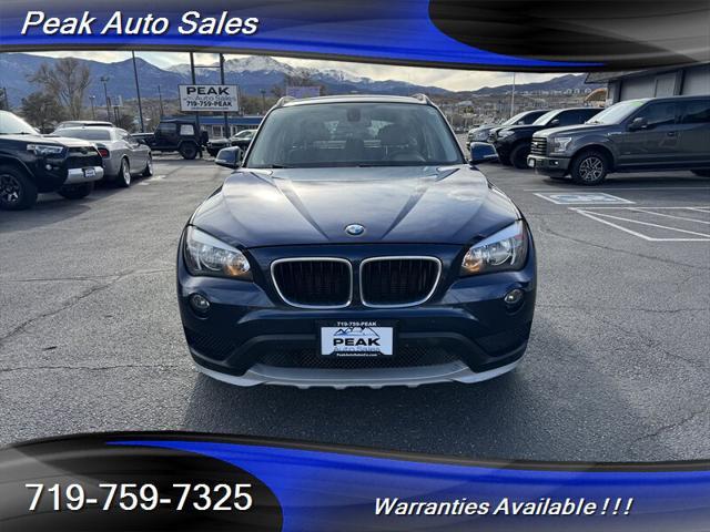 used 2015 BMW X1 car, priced at $9,970