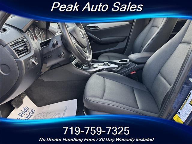 used 2015 BMW X1 car, priced at $9,970