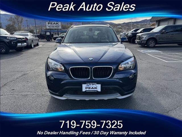 used 2015 BMW X1 car, priced at $9,970