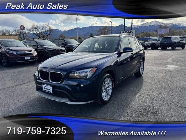 used 2015 BMW X1 car, priced at $9,970